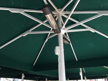 Dış Mekan Isıtıcı Soba Şemsiye Altı Montaj Aparatı