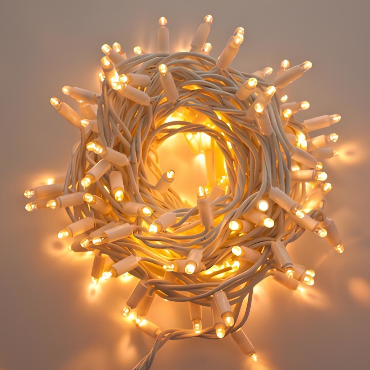 Flaşlı Bahçe Led Yılbaşı Saçak Süsleme 10 Metre 100 Ledli Saçak Yılbaşı Ağacı Süsü Fiş Tipi SNC-508