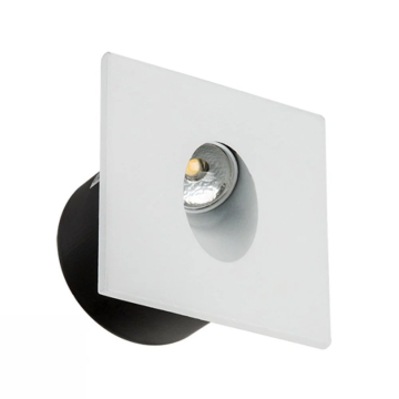 Cata 3W Kasalı Koridor Aydınlatma Armatürü Beyaz Kasa ct-5179