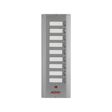 Audio SA301 Konsept Serisi 14 Daire Kapıcılı Sesli Diafon Paket
