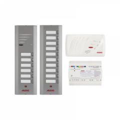 Audio SA301 Konsept Serisi 16 Daire Kapıcılı Sesli Diafon Paket