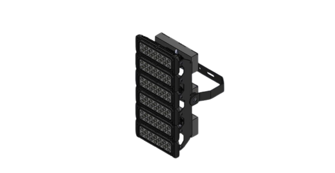 Osram Led 600 Watt Led Projektör Fabrika ve Stadyum Aydınlatma Armatürü