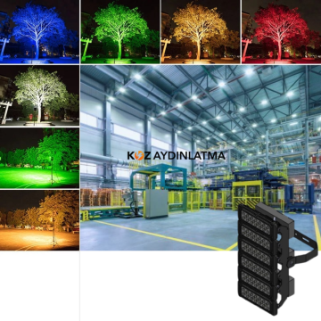 Osram Led 600 Watt Led Projektör Fabrika ve Stadyum Aydınlatma Armatürü