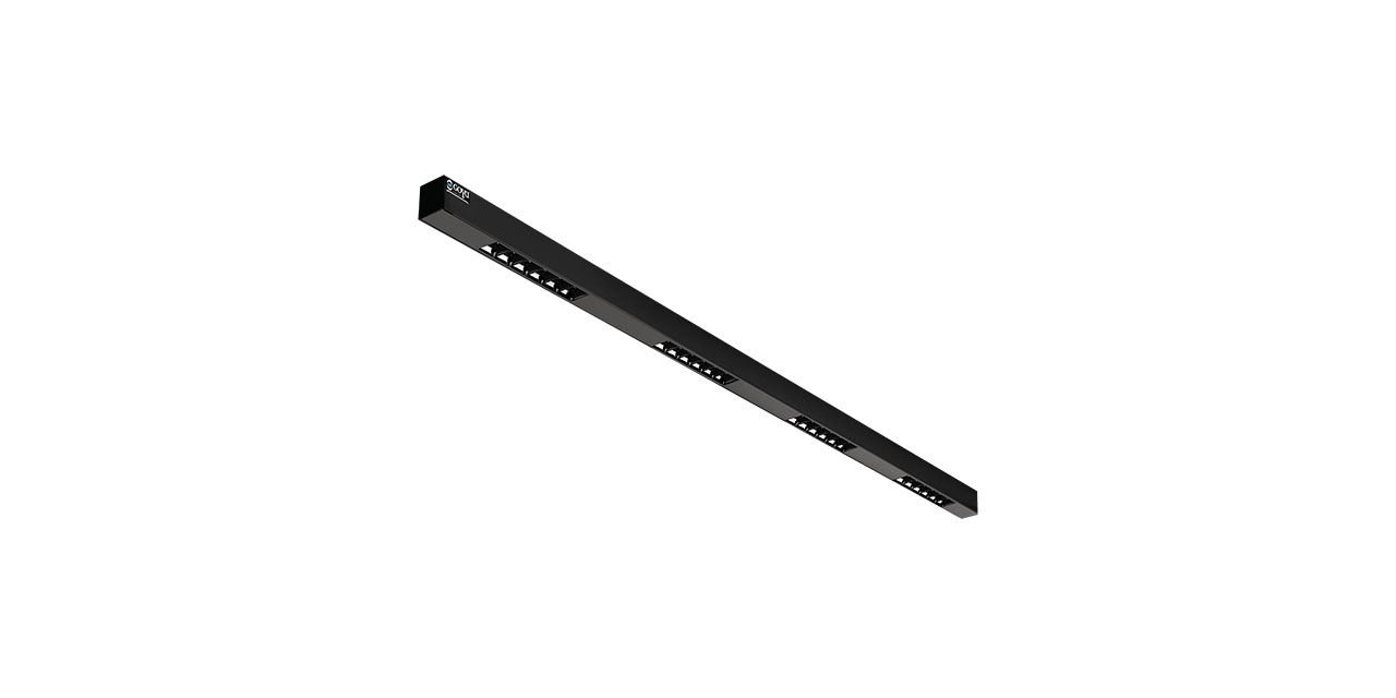 Goya 50 Watt Samsung Ledli Mercekli Dekoratif Sarkıt Linear Armatür 150CM GY 8043-150