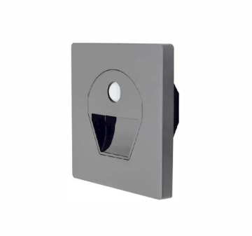 Cata 1W Sensörlü Koridor Aydınlatma Armatürü Füme Kasa ct-5170 3200K (Gün Işığı)