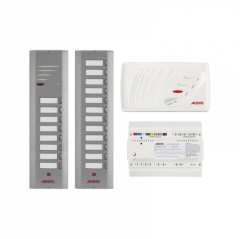 Audio SA301 Konsept Serisi 20 Daire Kapıcılı Sesli Diafon Paket