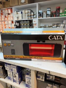 Cata 2000 Watt Kumandalı Kafe Restoran Isıtıcı Plazma CT-6060