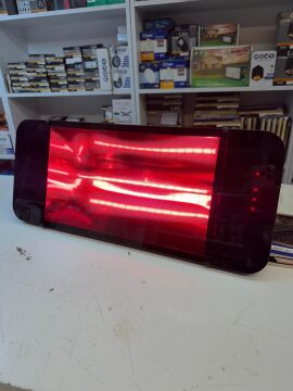 Cata 2000 Watt Kumandalı Kafe Restoran Isıtıcı Plazma CT-6060