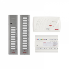 Audio SA301 Konsept Serisi 23 Daire Kapıcılı Sesli Diafon Paket