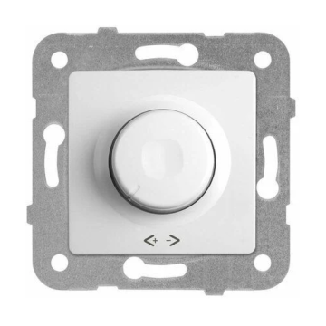 Viko Karre Rotatif Dimmer R (40-600W) Beyaz Mekanizma + Kapak 90900042