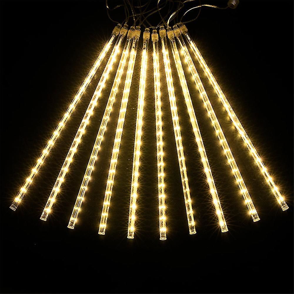 Meteor Animasyonlu Renkli Led Yılbaşı Ağaç Süsü 3 Metre Noel Meteor Animasyonlu Yılbaşı Süsü SNC-711-2