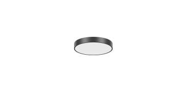 Goya 73 Watt Samsung Ledli Dekoratif Sarkıt Simit Davul Linear Aydınlatma 60CM GY 8113-60 6500K (Beyaz Işık) - Beyaz - Sıva Üzeri Montaj