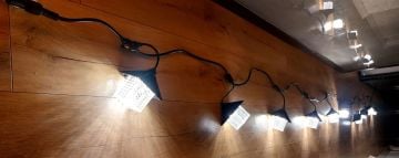 Carnaval Dış Mekan Küp Set 10 Ledli Yılbaşı Ağaç ve Bahçe Aydınlatma E27 Duylu SNC-719-2