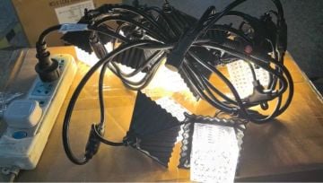 Carnaval Dış Mekan Küp Set 10 Ledli Yılbaşı Ağaç ve Bahçe Aydınlatma E27 Duylu SNC-719-2