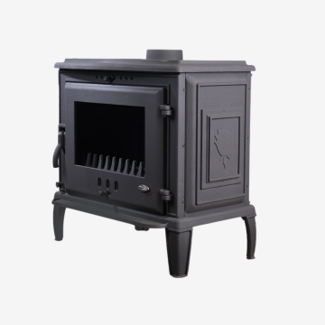 Lüks Plazma Kapalı Döküm Şömine 13 kW Yüksek Isı Verimli