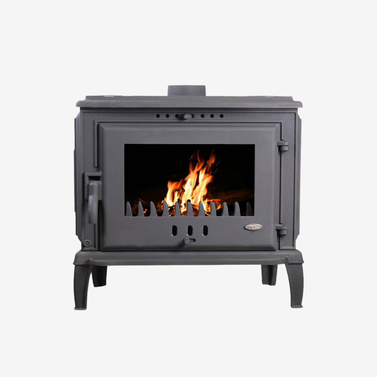 Lüks Plazma Kapalı Döküm Şömine 13 kW Yüksek Isı Verimli