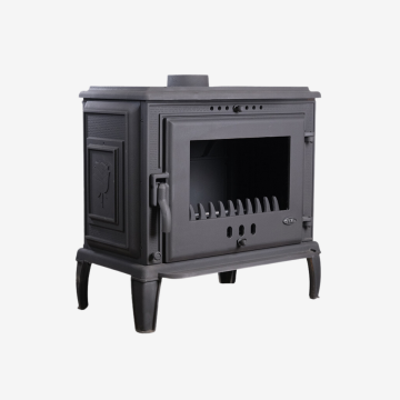 Lüks Plazma Kapalı Döküm Şömine 13 kW Yüksek Isı Verimli