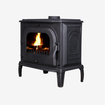 Lüks Optima Kapalı Döküm Şömine 13 kW Yüksek Isı Verimli