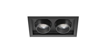 Goya 2x14 Watt Samsung Ledli Kare Cob Led Spot Mağaza Armatürü GY 3052-14