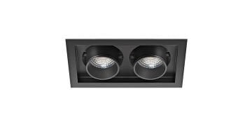 Goya 2x14 Watt Samsung Ledli Kare Cob Led Spot Mağaza Armatürü GY 3052-14