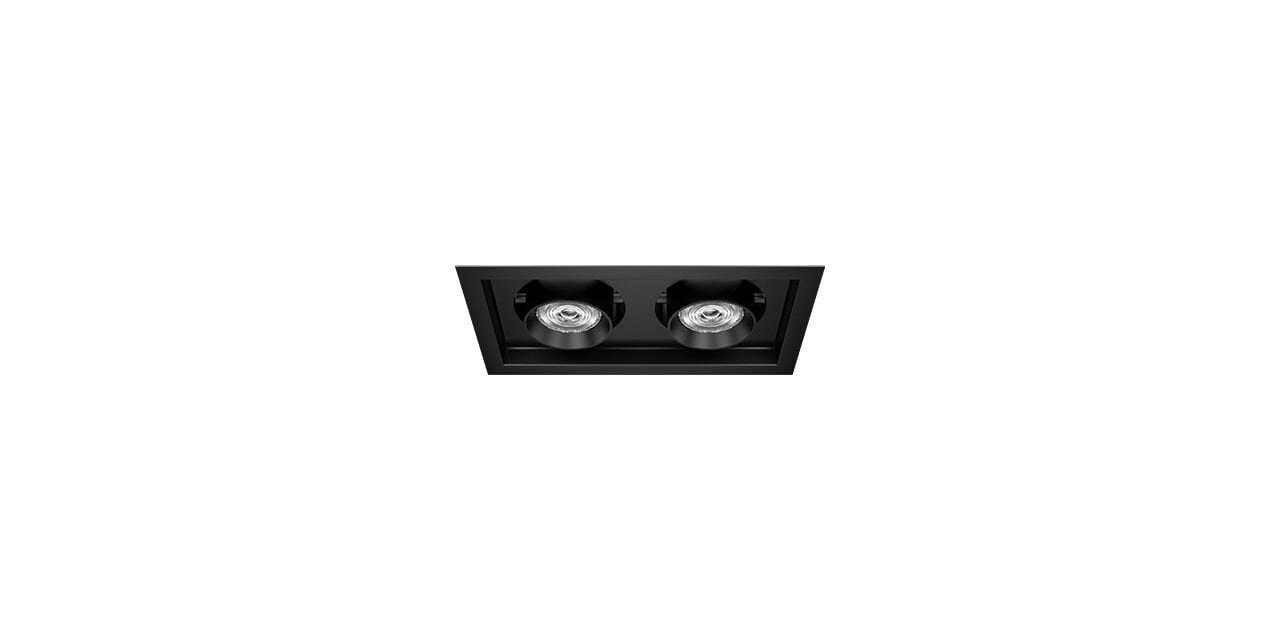 Goya 2x14 Watt Samsung Ledli Kare Cob Led Spot Mağaza Armatürü GY 3052-14