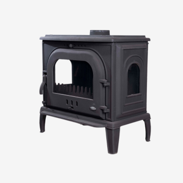 Lüks Optima Yan Kapaklı Döküm Şömine 13 kW Yüksek Isı Verimli