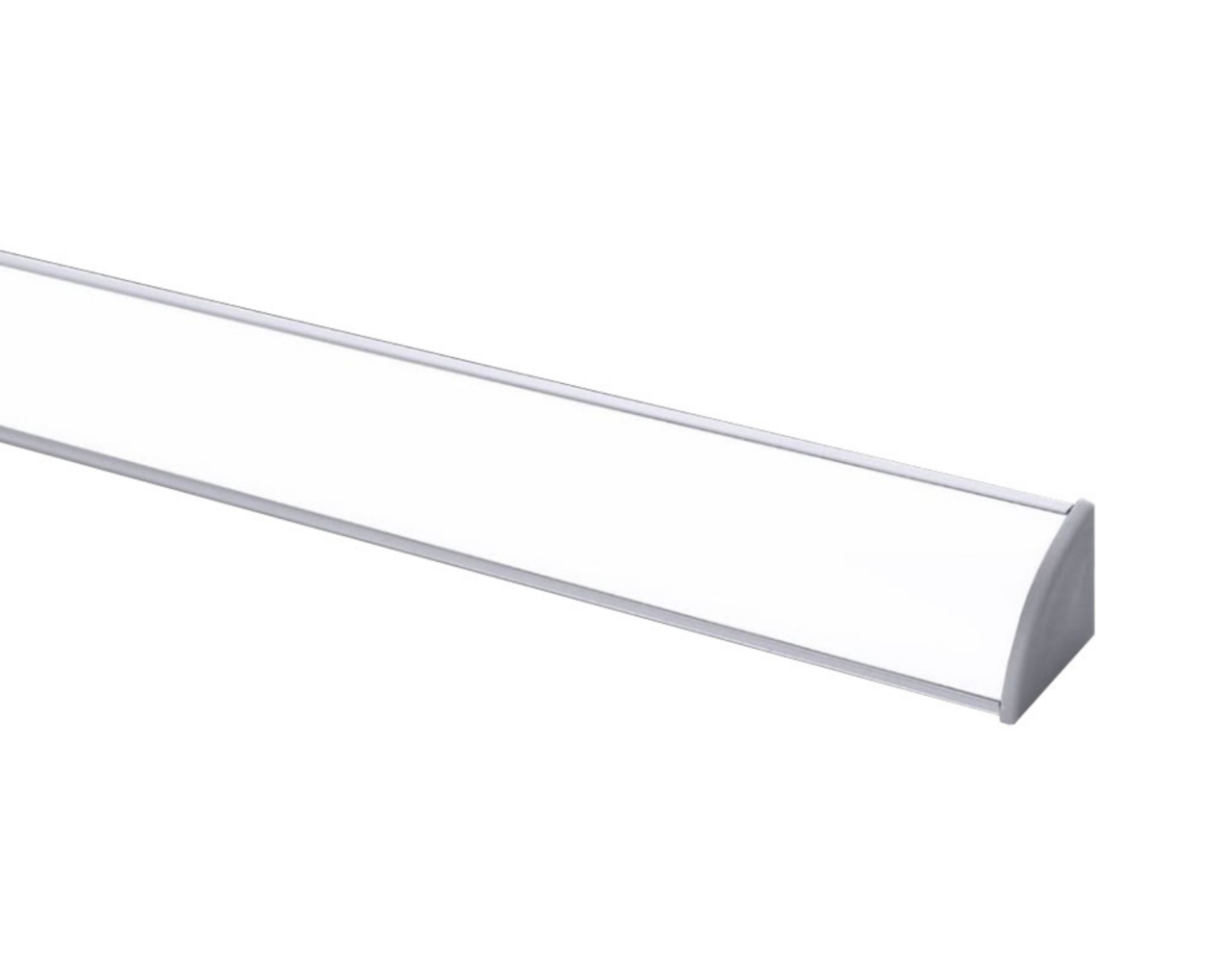 Sıva Üstü Köşe Led Bar Lineer Aydınlatma Armatürü Gizli Işık Led Line