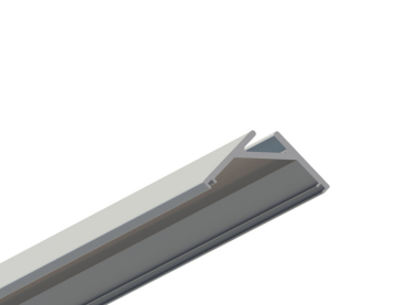 Sıva Üstü Köşe Led Bar Lineer Aydınlatma Armatürü Gizli Işık Led Line