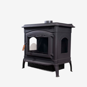 Vesta Yan Camlı Döküm Şömine 13 kW Yüksek Isı Verimli