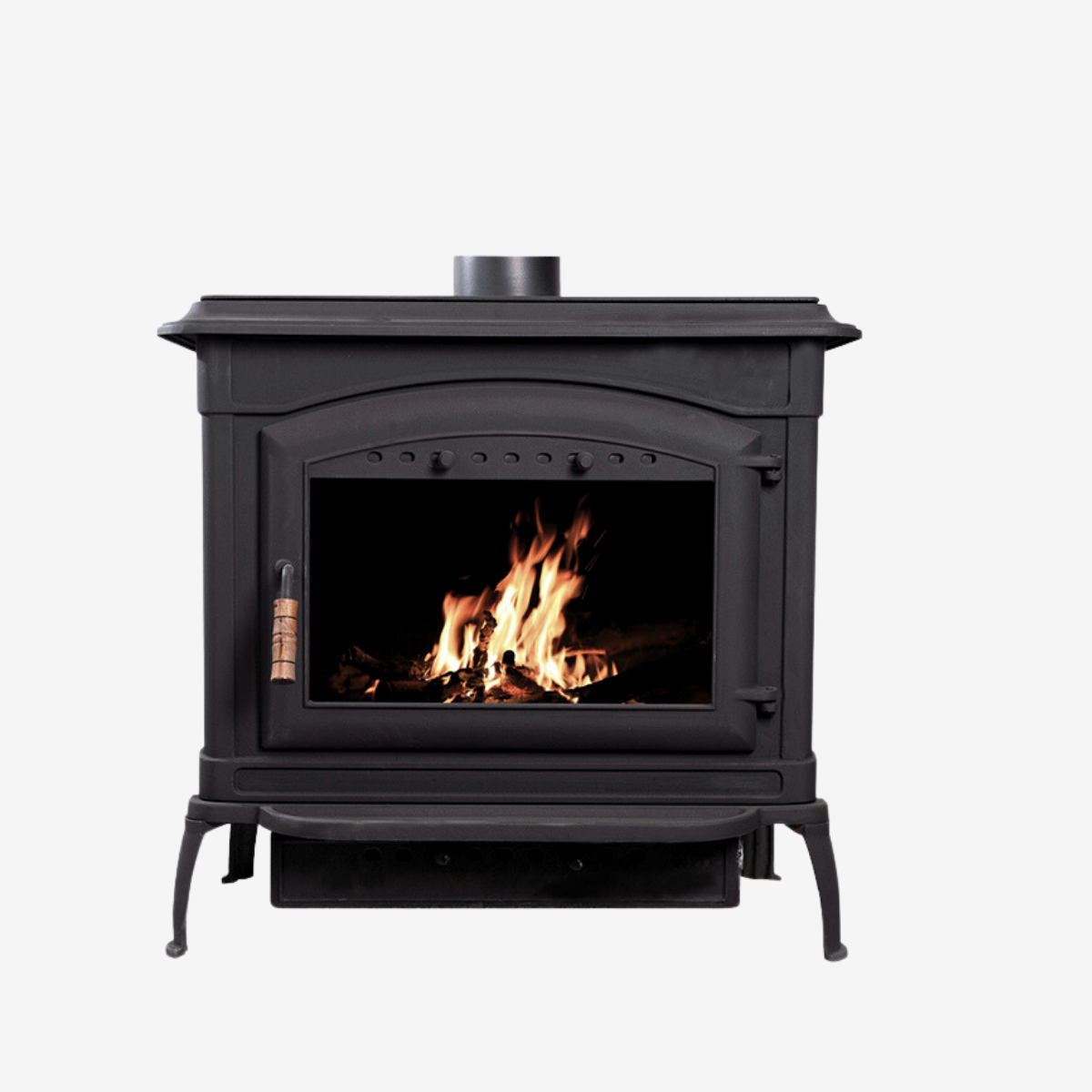 Vesta Yan Camlı Döküm Şömine 13 kW Yüksek Isı Verimli