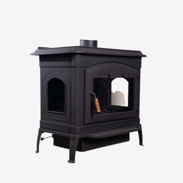 Vesta Yan Camlı Döküm Şömine 13 kW Yüksek Isı Verimli