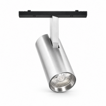 Forlife Magfit FL-6231 10W Spot Magnet Ray Aydınlatma Silver Kasa
