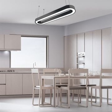 Passion Linear Aydınlatma Modern Led Avize Lineer Armatür