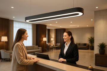 Passion Linear Aydınlatma Modern Led Avize Lineer Armatür