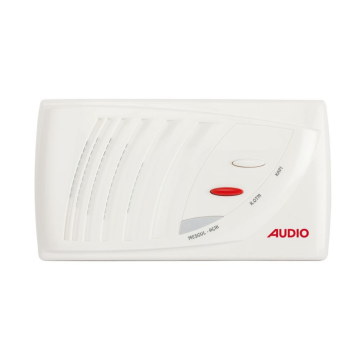 Audio SAÇ201 Konsept Serisi 17 Daire Sesli Çift Sıralı Kapıcısız Diafon Paket