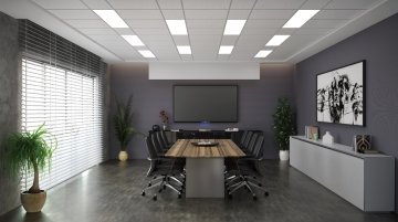 Cata 30x60 30W Sıva Altı Slim Backlight Led Panel ct-5266 6400K (Beyaz Işık)