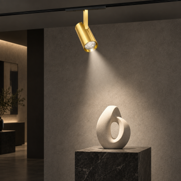 Forlife Magfit FL-6231 10W Spot Magnet Ray Aydınlatma Gold Kasa