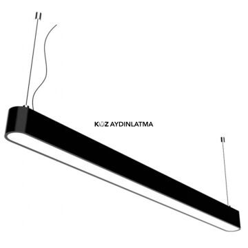 Linear Aydınlatma ve Avize Sarkıt Askı Aparatı Takım 100 Paket