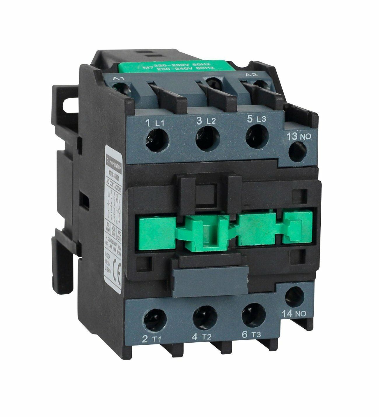 Momentum Kontaktör 9A 4Kw 1No Xcn-35091