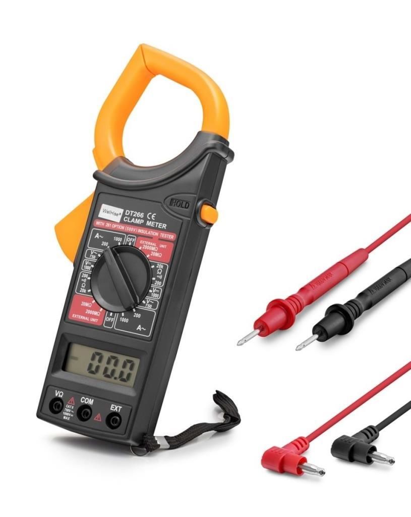 Class Dijital Pensampermetre AC 1000A Dt 266