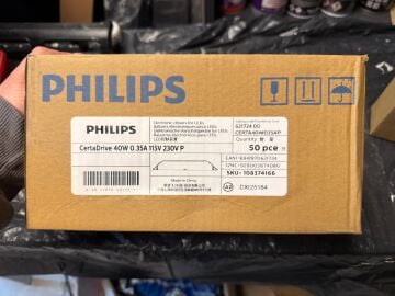Philips CertaDrive 40W LED Sürücü 0.35A Sabit Akım Led Trafo 70-115V Çıkış