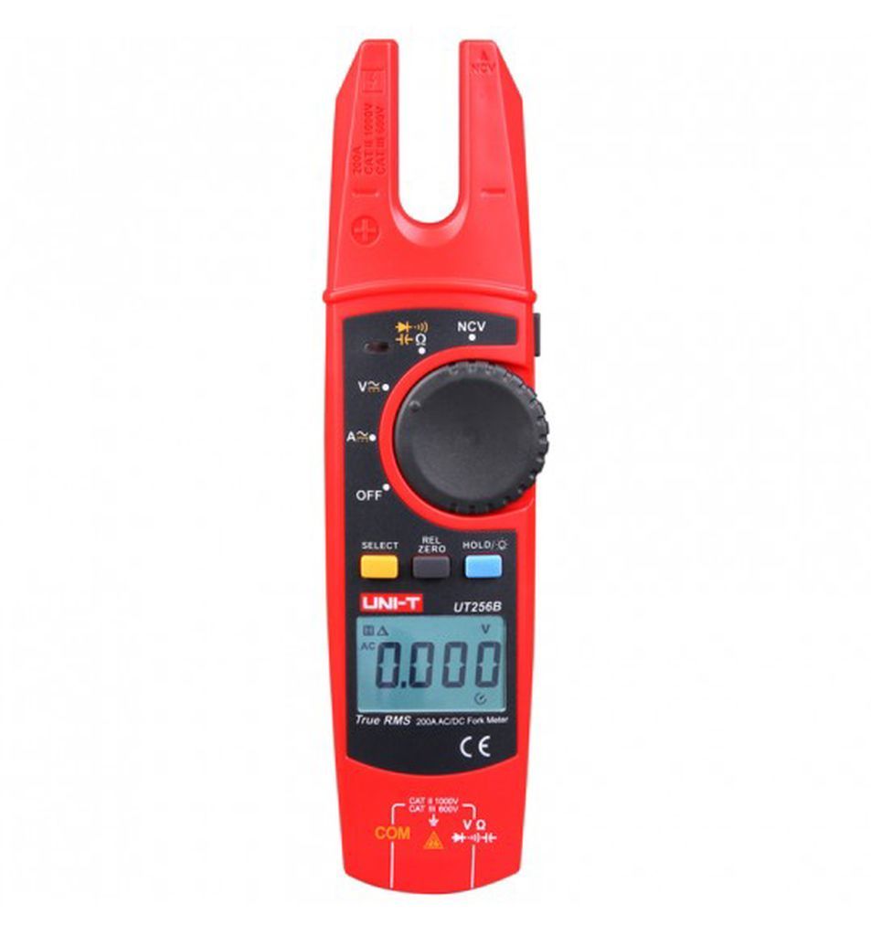 Unit UT 256B 200 Amper True RMS Açık Ağızlı Kapasite Ölçer