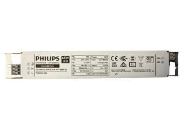 Philips CertaDrive 65W LED Sürücü 0.35A Sabit Akım LED Trafo 186-250V DC