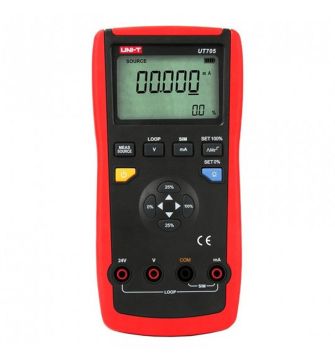 Uni-t Ut 705 Tek Kanal Akım Ve Gerilim Kalibratörü Ut705