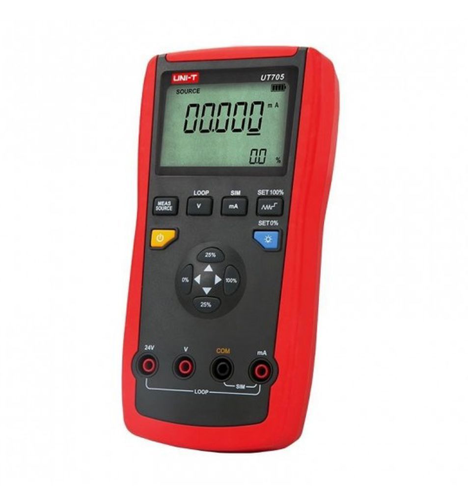 Uni-t Ut 705 Tek Kanal Akım Ve Gerilim Kalibratörü Ut705