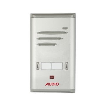 Audio SAÇ301 Konsept Serisi 1 Daire Sesli Çift Sıralı Kapıcılı Diafon Paket