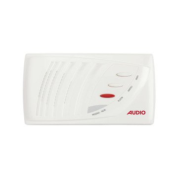 Audio SAÇ301 Konsept Serisi 3 Daire Sesli Çift Sıralı Kapıcılı Diafon Paket