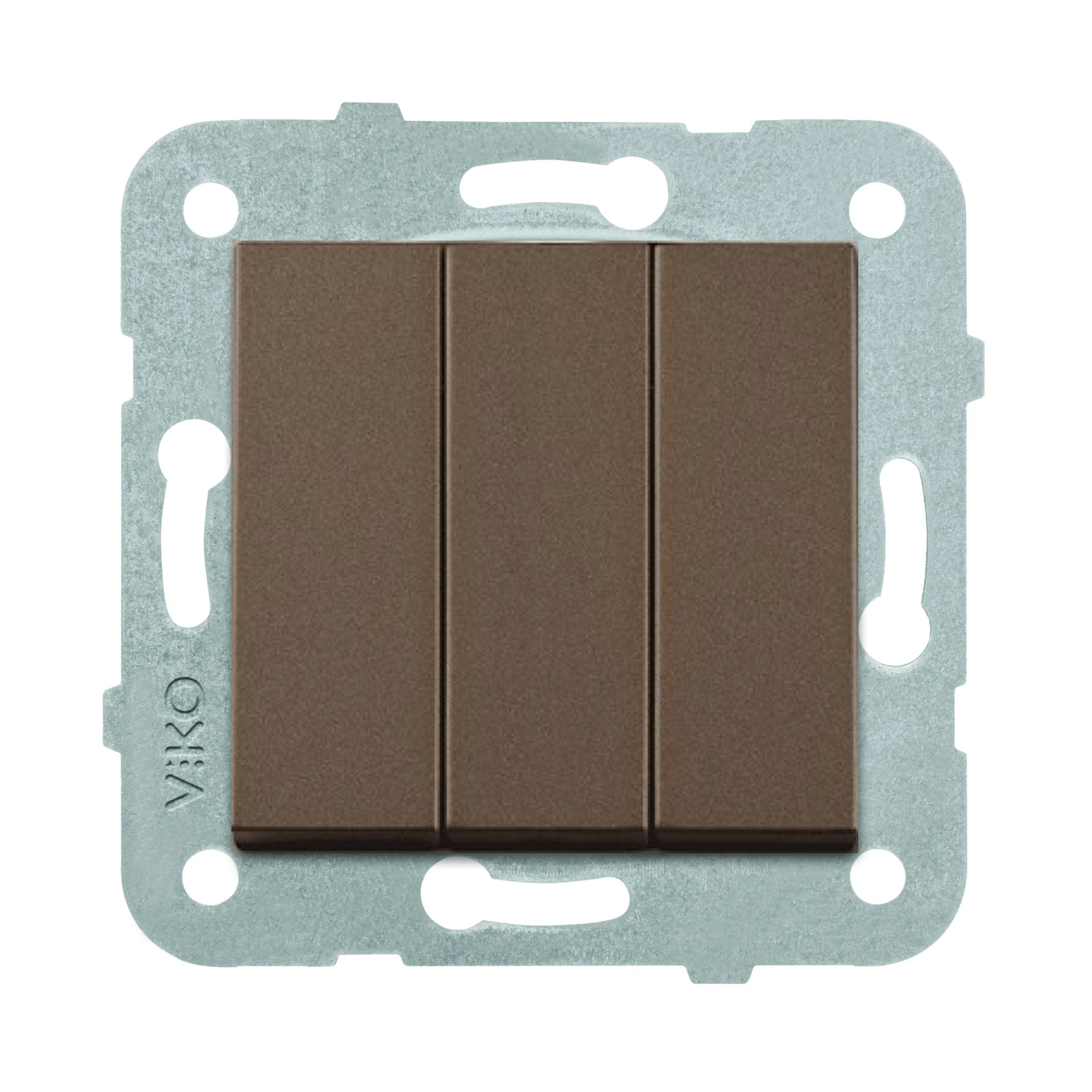 Viko Artline Novella Üçlü Anahtar Mekanizma + Kapak 92605368 Antrasit