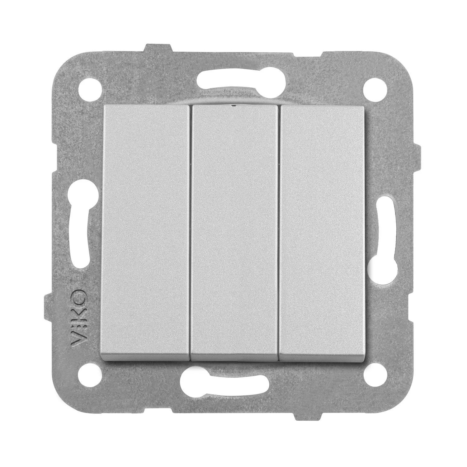 Viko Artline Novella Üçlü Anahtar Mekanizma + Kapak 92605368 Beyaz