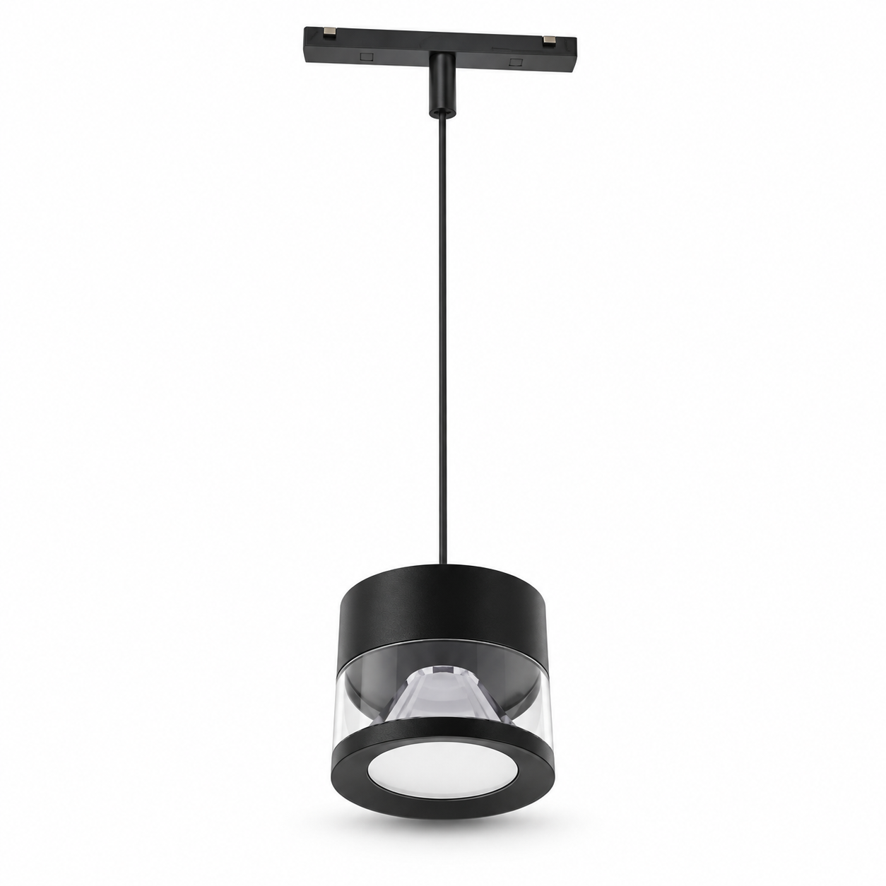 Forlife Magfit FL-2220 S MF 9W Sarkıt Avize Magnet Ray Aydınlatma Siyah Kasa